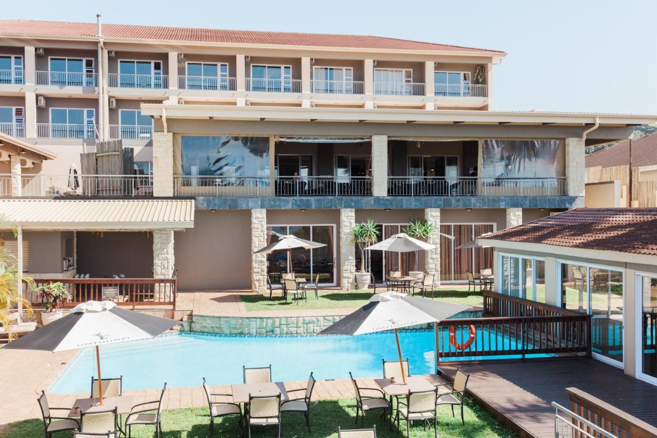 Umthunzi Hotel And Conference Umtentweni Экстерьер фото